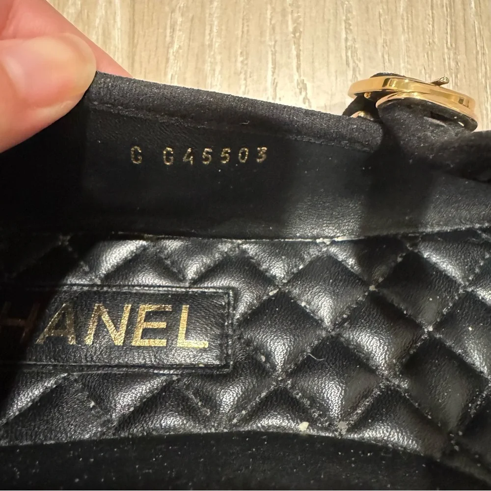 Chanel CC Mary Jane flats - Picture 6 of 11